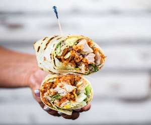 Chicken Caesar Wrap