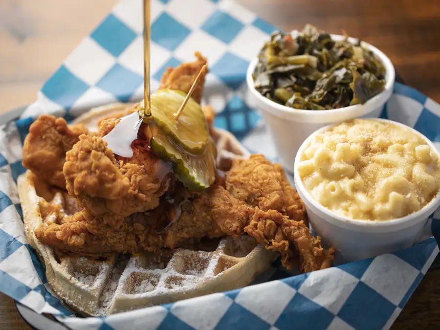 Chicken and Waffles